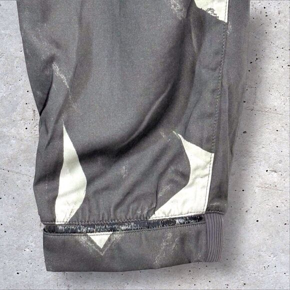 Lululemon City Jogger Pants Back Spin Stroke White Slate Gray Yoga Womens Size 6 - Picture 7 of 10